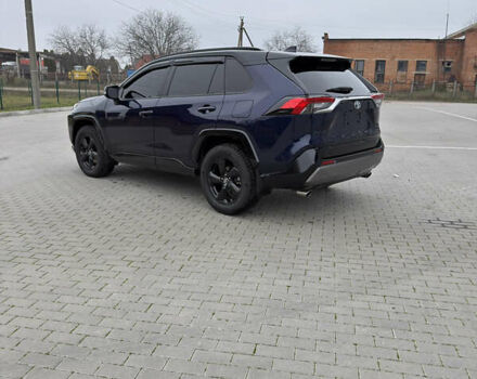 Синий Тойота РАВ 4, объемом двигателя 2.49 л и пробегом 110 тыс. км за 29999 $, фото 4 на Automoto.ua