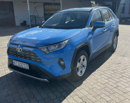 Синий Тойота РАВ 4, объемом двигателя 1.99 л и пробегом 66 тыс. км за 24999 $, фото 4 на Automoto.ua