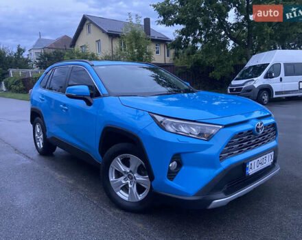 Синий Тойота РАВ 4, объемом двигателя 1.99 л и пробегом 148 тыс. км за 24000 $, фото 2 на Automoto.ua