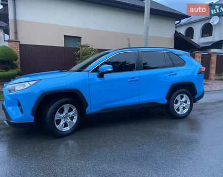 Синий Тойота РАВ 4, объемом двигателя 1.99 л и пробегом 148 тыс. км за 24000 $, фото 6 на Automoto.ua