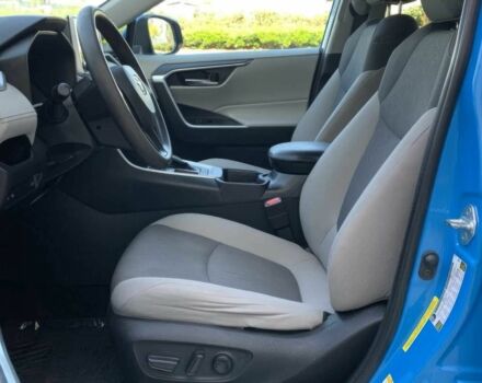 Синий Тойота РАВ 4, объемом двигателя 2.5 л и пробегом 42 тыс. км за 9000 $, фото 4 на Automoto.ua