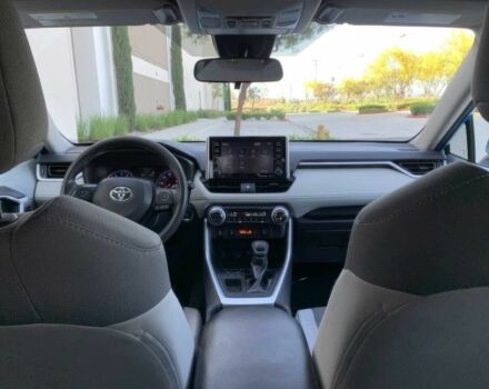 Синий Тойота РАВ 4, объемом двигателя 2.5 л и пробегом 42 тыс. км за 9000 $, фото 6 на Automoto.ua