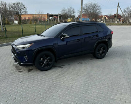 Синий Тойота РАВ 4, объемом двигателя 2.49 л и пробегом 110 тыс. км за 29999 $, фото 98 на Automoto.ua