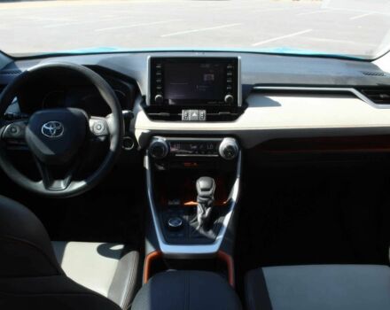 Синий Тойота РАВ 4, объемом двигателя 2.5 л и пробегом 36 тыс. км за 8300 $, фото 7 на Automoto.ua