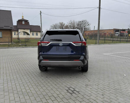 Синий Тойота РАВ 4, объемом двигателя 2.49 л и пробегом 110 тыс. км за 29999 $, фото 9 на Automoto.ua