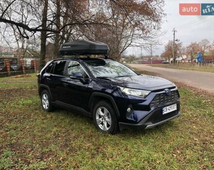 Синій Тойота РАВ 4, об'ємом двигуна 2.49 л та пробігом 62 тис. км за 27900 $, фото 8 на Automoto.ua