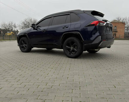 Синий Тойота РАВ 4, объемом двигателя 2.49 л и пробегом 110 тыс. км за 29999 $, фото 3 на Automoto.ua