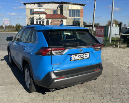 Синий Тойота РАВ 4, объемом двигателя 1.99 л и пробегом 66 тыс. км за 24999 $, фото 9 на Automoto.ua