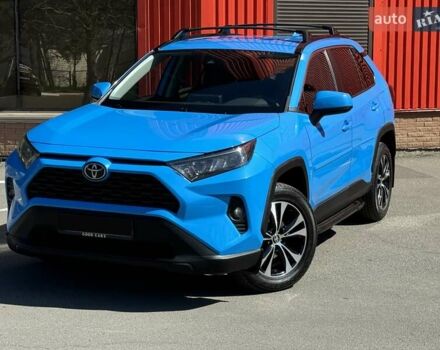 Синий Тойота РАВ 4, объемом двигателя 2.49 л и пробегом 130 тыс. км за 20500 $, фото 1 на Automoto.ua