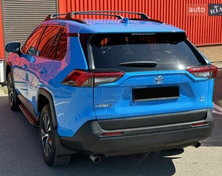 Синий Тойота РАВ 4, объемом двигателя 2.49 л и пробегом 130 тыс. км за 20500 $, фото 11 на Automoto.ua