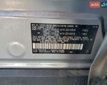 Синий Тойота РАВ 4, объемом двигателя 2.5 л и пробегом 32 тыс. км за 7800 $, фото 11 на Automoto.ua