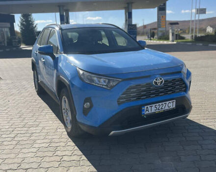 Синий Тойота РАВ 4, объемом двигателя 1.99 л и пробегом 66 тыс. км за 24999 $, фото 6 на Automoto.ua