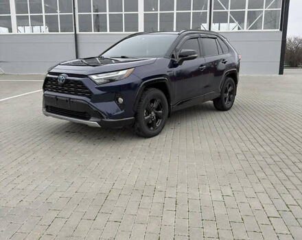 Синий Тойота РАВ 4, объемом двигателя 2.49 л и пробегом 110 тыс. км за 29999 $, фото 36 на Automoto.ua