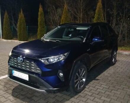 Синий Тойота РАВ 4, объемом двигателя 2.49 л и пробегом 52 тыс. км за 32000 $, фото 8 на Automoto.ua