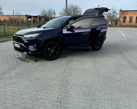 Синий Тойота РАВ 4, объемом двигателя 2.49 л и пробегом 110 тыс. км за 29999 $, фото 151 на Automoto.ua