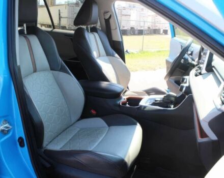 Синий Тойота РАВ 4, объемом двигателя 2.5 л и пробегом 42 тыс. км за 14000 $, фото 7 на Automoto.ua