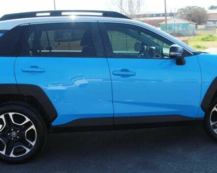 Синий Тойота РАВ 4, объемом двигателя 2.5 л и пробегом 42 тыс. км за 14000 $, фото 2 на Automoto.ua