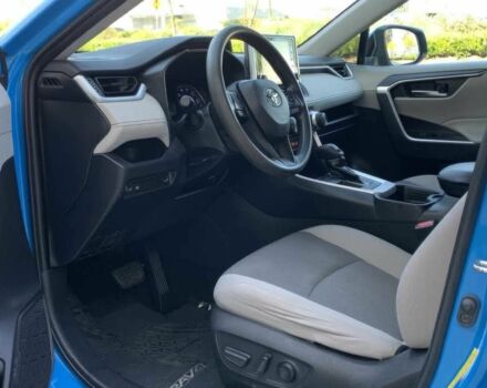 Синий Тойота РАВ 4, объемом двигателя 2.5 л и пробегом 42 тыс. км за 9000 $, фото 5 на Automoto.ua