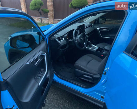 Синий Тойота РАВ 4, объемом двигателя 1.99 л и пробегом 148 тыс. км за 24000 $, фото 7 на Automoto.ua