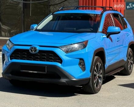 Синий Тойота РАВ 4, объемом двигателя 2.49 л и пробегом 130 тыс. км за 20500 $, фото 6 на Automoto.ua