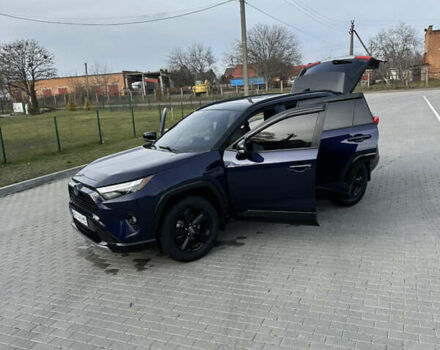 Синий Тойота РАВ 4, объемом двигателя 2.49 л и пробегом 110 тыс. км за 29999 $, фото 137 на Automoto.ua