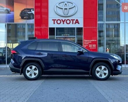 Синий Тойота РАВ 4, объемом двигателя 1.99 л и пробегом 57 тыс. км за 31912 $, фото 12 на Automoto.ua
