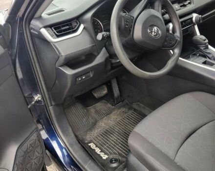 Синій Тойота РАВ 4, об'ємом двигуна 2.5 л та пробігом 47 тис. км за 28600 $, фото 5 на Automoto.ua