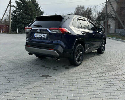 Синий Тойота РАВ 4, объемом двигателя 2.49 л и пробегом 110 тыс. км за 29999 $, фото 84 на Automoto.ua