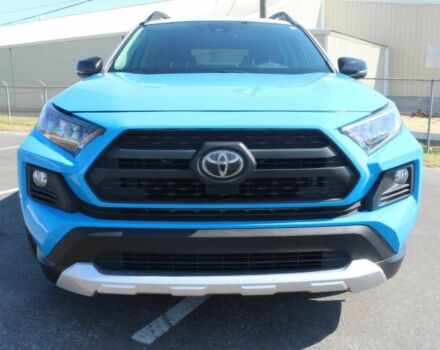 Синий Тойота РАВ 4, объемом двигателя 2.5 л и пробегом 42 тыс. км за 14000 $, фото 1 на Automoto.ua