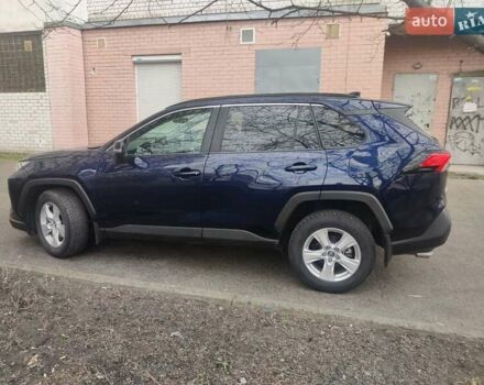 Синій Тойота РАВ 4, об'ємом двигуна 2.5 л та пробігом 47 тис. км за 28600 $, фото 1 на Automoto.ua