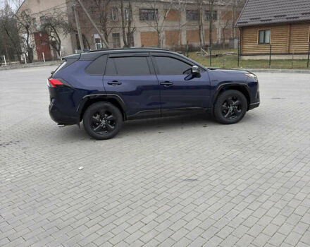 Синий Тойота РАВ 4, объемом двигателя 2.49 л и пробегом 110 тыс. км за 29999 $, фото 16 на Automoto.ua