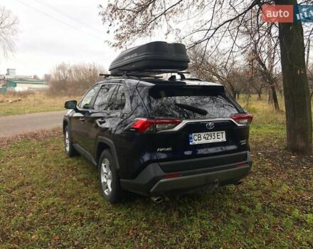 Синій Тойота РАВ 4, об'ємом двигуна 2.49 л та пробігом 62 тис. км за 27900 $, фото 4 на Automoto.ua