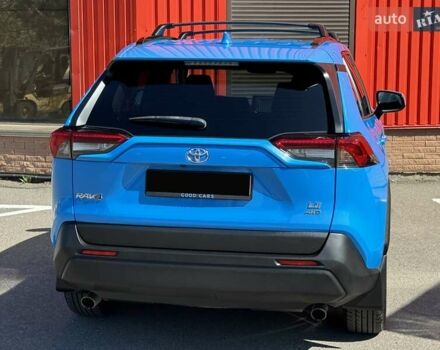 Синий Тойота РАВ 4, объемом двигателя 2.49 л и пробегом 130 тыс. км за 20500 $, фото 10 на Automoto.ua