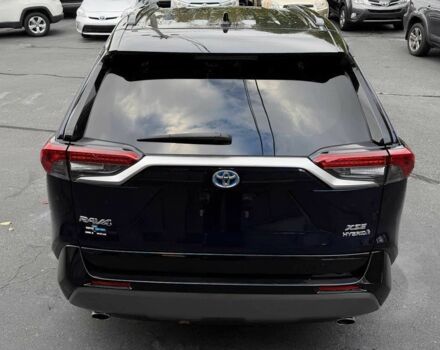 Синий Тойота РАВ 4, объемом двигателя 2.5 л и пробегом 40 тыс. км за 14500 $, фото 4 на Automoto.ua