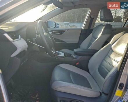 Синий Тойота РАВ 4, объемом двигателя 2.5 л и пробегом 32 тыс. км за 7800 $, фото 6 на Automoto.ua