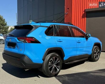 Синий Тойота РАВ 4, объемом двигателя 2.49 л и пробегом 130 тыс. км за 20500 $, фото 14 на Automoto.ua