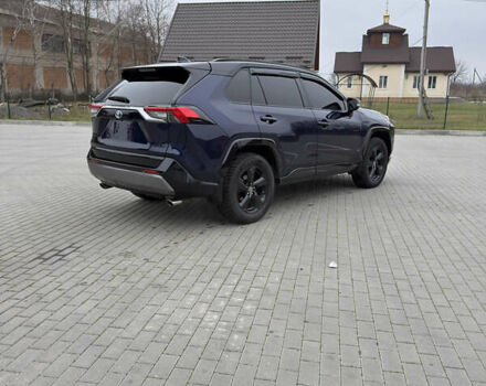 Синий Тойота РАВ 4, объемом двигателя 2.49 л и пробегом 110 тыс. км за 29999 $, фото 14 на Automoto.ua