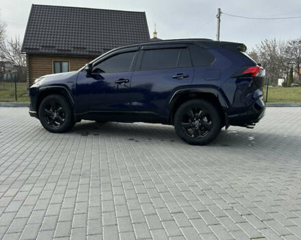Синий Тойота РАВ 4, объемом двигателя 2.49 л и пробегом 110 тыс. км за 29999 $, фото 92 на Automoto.ua