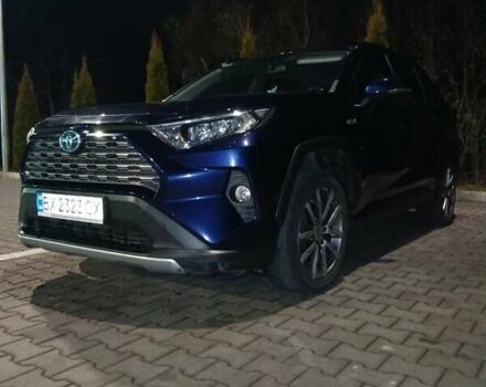 Синий Тойота РАВ 4, объемом двигателя 2.49 л и пробегом 52 тыс. км за 32000 $, фото 2 на Automoto.ua