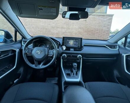 Синий Тойота РАВ 4, объемом двигателя 2.49 л и пробегом 130 тыс. км за 20500 $, фото 22 на Automoto.ua