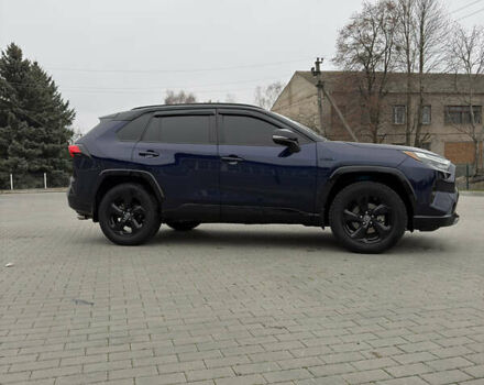 Синий Тойота РАВ 4, объемом двигателя 2.49 л и пробегом 110 тыс. км за 29999 $, фото 20 на Automoto.ua