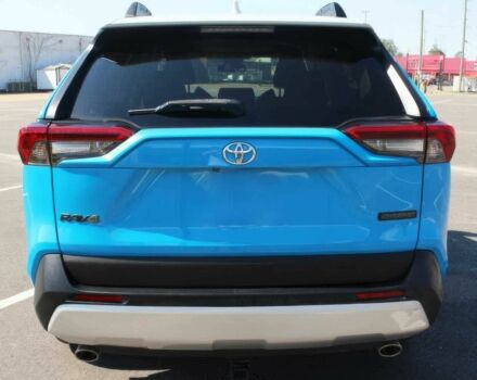 Синий Тойота РАВ 4, объемом двигателя 2.5 л и пробегом 36 тыс. км за 8300 $, фото 4 на Automoto.ua