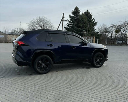 Синий Тойота РАВ 4, объемом двигателя 2.49 л и пробегом 110 тыс. км за 29999 $, фото 83 на Automoto.ua