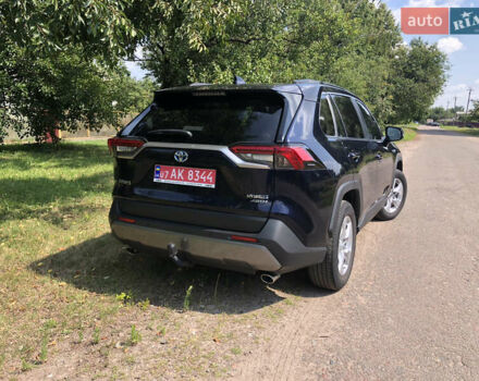 Синий Тойота РАВ 4, объемом двигателя 2.5 л и пробегом 59 тыс. км за 27900 $, фото 3 на Automoto.ua
