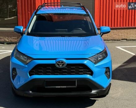 Синий Тойота РАВ 4, объемом двигателя 2.49 л и пробегом 130 тыс. км за 20500 $, фото 5 на Automoto.ua