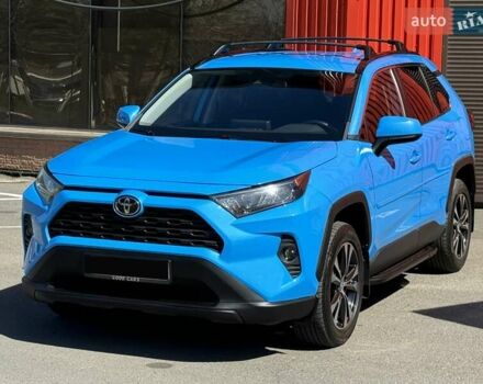 Синий Тойота РАВ 4, объемом двигателя 2.49 л и пробегом 130 тыс. км за 20500 $, фото 3 на Automoto.ua