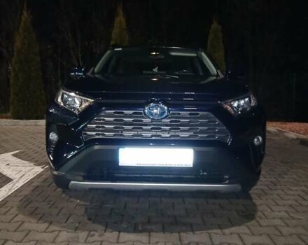 Синий Тойота РАВ 4, объемом двигателя 2.49 л и пробегом 52 тыс. км за 32000 $, фото 1 на Automoto.ua