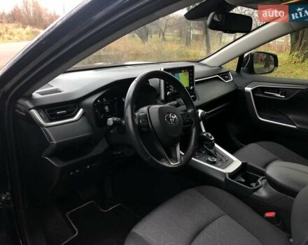 Синій Тойота РАВ 4, об'ємом двигуна 2.49 л та пробігом 62 тис. км за 27900 $, фото 9 на Automoto.ua