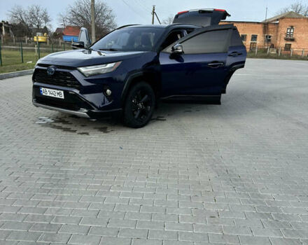 Синий Тойота РАВ 4, объемом двигателя 2.49 л и пробегом 110 тыс. км за 29999 $, фото 152 на Automoto.ua