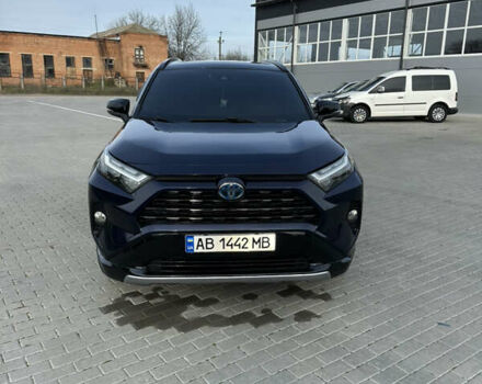 Синий Тойота РАВ 4, объемом двигателя 2.49 л и пробегом 110 тыс. км за 29999 $, фото 100 на Automoto.ua